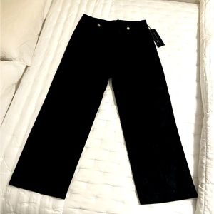 Veronica Beard Debbie High-Rise Skinny Vegan Leather Jean